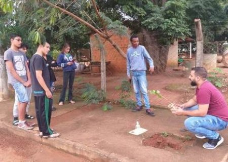 Ação com adolescentes do Serviço de Convivência e Fortalecimento de Vínculos encerra Semana do Meio Ambiente
