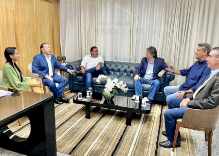 Mesa Diretora recebeu secretários de governo e reafirma harmonia entre Poderes