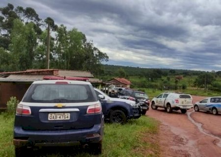 Envolvido em triplo homicídio em Anaurilândia deve se entregar nas próximas horas