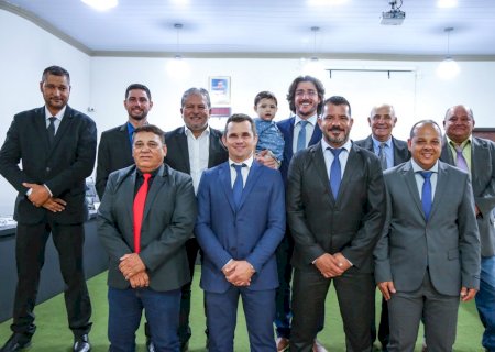 “Sinergia': prefeito Germino destaca respeito ao processo legal e harmonia entre os Poderes durante 1ª sessão legislativa de 2023