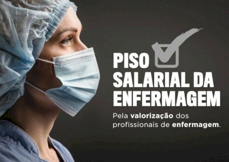 Vereadores de Nova Andradina cobram pagamento do Piso Nacional da Enfermagem