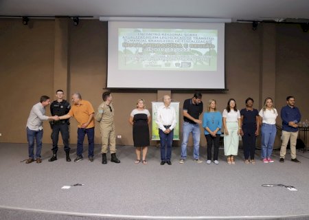 Curso de atualização da legislação orienta gestores e agentes de trânsito de Nova Andradina e região