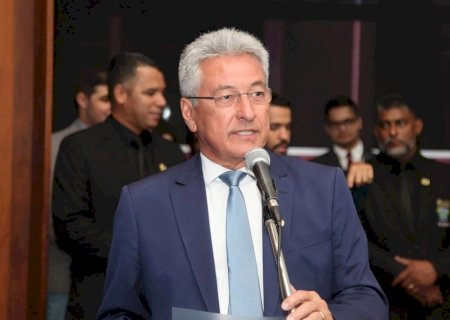 Deputado Roberto Hashioka reivindica asfalto em rodovia que passa pelo Instituto Federal de Nova Andradina