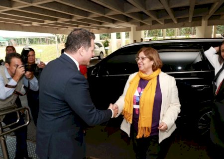 Violência contra mulher; Renato pede à ministra criação da ‘Casa da Mulher Brasileira’ em Dourados