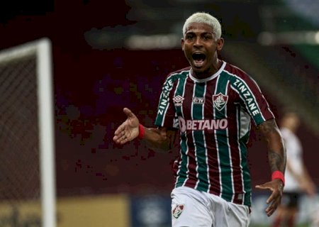 Contrato do Fluminense com John Kennedy é reativado no BID da CBF; atleta está apto a disputar Carioca