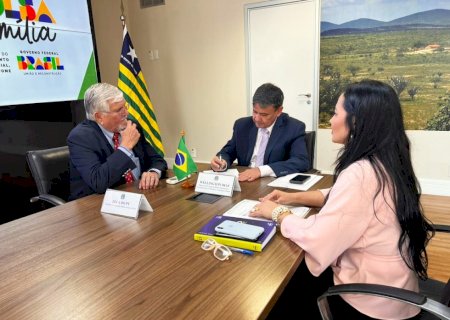 Em Brasília Zeca do PT se reuniu com Ministro do Desenvolvimento Social