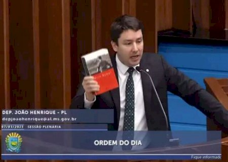 Deputado de MS é acusado de fazer apologia ao nazismo