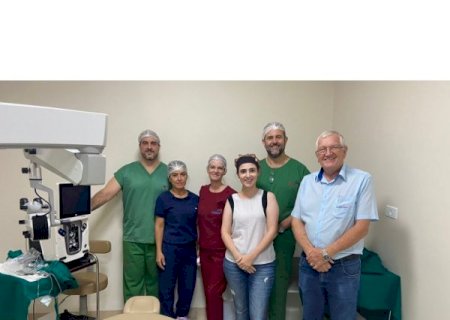 Emendas Parlamentares de Zé Teixeira proporcionam cirurgias de catarata gratuita para as famílias de Dourados