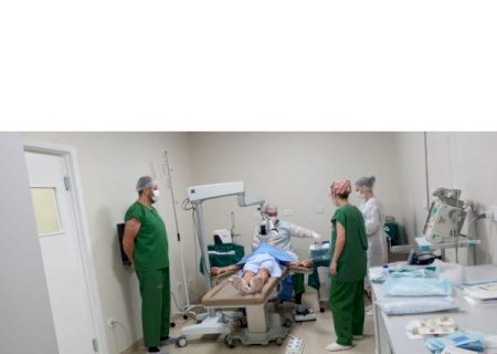 Recursos viabilizados por Zé Teixeira, garantem a realização de cirurgias de Catarata na FUNPEMA em Dourados