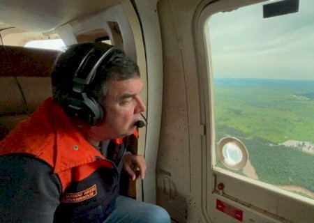 Riedel garante resposta rápida do Estado em estragos causados por chuvas
