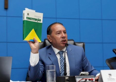 Gerson Claro garante que lacração não pauta ALEMS:'nosso livro é a Constituição '