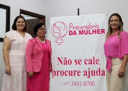 Procuradoria enaltece empoderamento feminino nas ações do Mês da Mulher