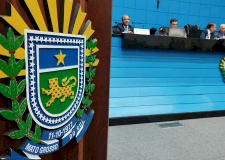 Quatro projetos estão na pauta da sessão da ALEMS desta quarta-feira