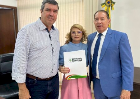 Vanda e Gerson levam a Riedel pedido de rotatórias e duplicação da BR-060 em Sidrolândia
