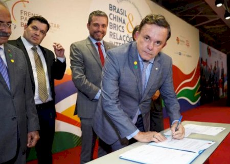 Lula confirma Vander Loubet como único representante do Centro Oeste em viagem à China