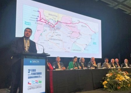 Governador destaca esforço e união dos países para concluir rota biocênica