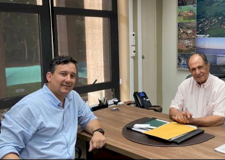 Deputado Zé Teixeira reivindica melhorias para Nova Alvorada do Sul