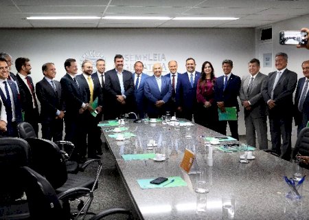 Gerson diz que reunião  de deputados com governador reforça parceria pelo desenvolvimento