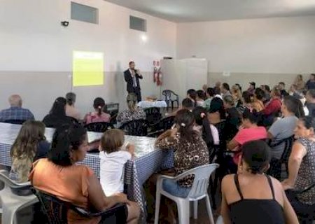 Palestra com defensor público inicia grupo da Rede Socioassistencial para beneficiários do BPC/LOAS