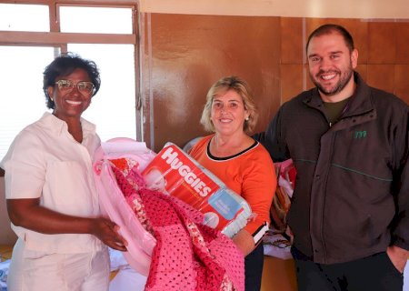 Casa da Gestante entrega Kit Bebê e fortalece o Programa "Oficina dos Sonhos"