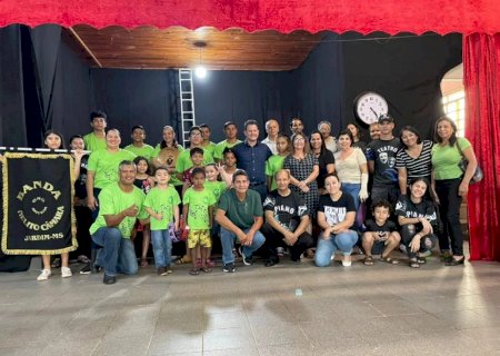 Renato anuncia emenda à ONG “Arte Viva Jardim” em apoio à “Banda Nelito Câmara”