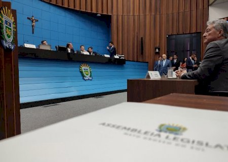 Pautados cinco projetos para a sessão plenária desta quinta-feira