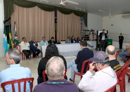 Legislativo de Nova Andradina prestigia abertura da 1ª Conferência Regional da Agricultura Familiar