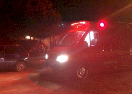 Ivinhema-Mulher sofre parada cardiorrespiratória é socorrida pela equipe dos bombeiros.