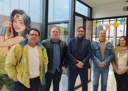Gestão Estratégica da SES vem a Nova Andradina para verificar demandas relatadas por vereadores