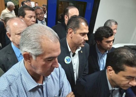 Presidente do PSDB, Azambuja crava nome de Beto Pereira com pré-candidato a prefeito