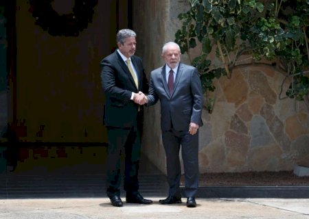 Lula se reúne com Lira no Palácio da Alvorada após semana de crise na articulação política