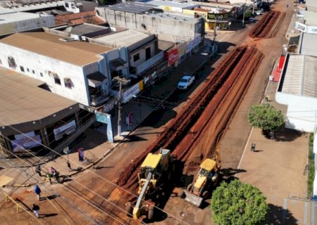 Obras nas avenidas Panamá e Honduras seguem em ritmo acelerados.