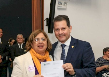 Construção da “Casa da Mulher Brasileira em Dourados” contempla Indicação de Renato