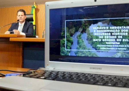Frente Parlamentar de Recursos Hídricos planeja ações e empossa membros