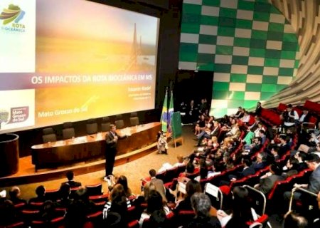 Corredor bioceânico: Riedel destaca economia de R$ 126,9 mil por portos chilenos