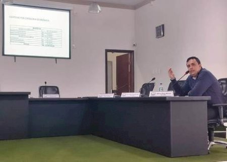 Audiência pública de Demonstração e Avaliação das Metas fiscais acontece na próxima sexta-feira (28)