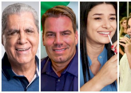 Eleições: André e Contar saem na frente em 4 cenários; Adriane lidera em dois, segundo Percent Brasil