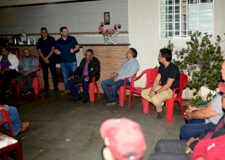 Deputado João César Mattogrosso cumpriu agendas em Cassilândia, Paranaíba e Inocência