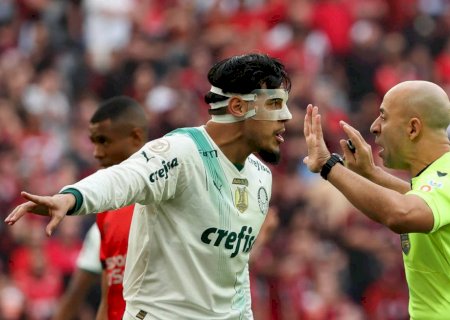 Palmeiras e CBF trocam acusações após partida em Curitiba