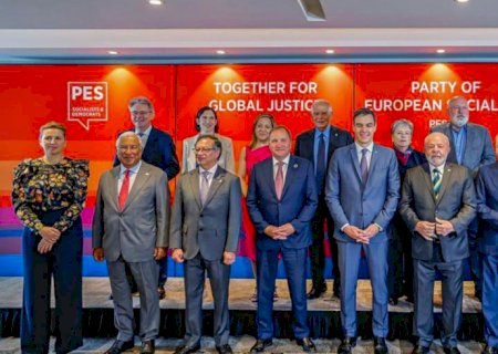 Lula encontra lideranças progressistas latino-americanas e europeias