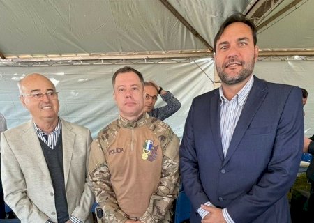 Dr. Leandro Fedossi prestigia evento em comemoração aos 36 anos do DOF