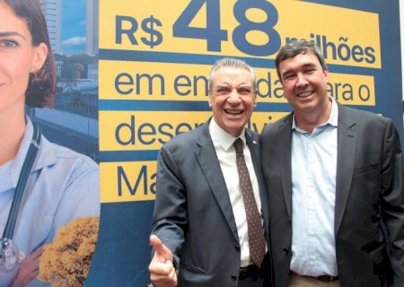 Paulo Corrêa destina R$ 2 milhões em emendas para saúde e entidades assistenciais de MS
