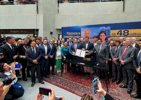 Emendas: Com liberação de R$ 48 milhões, deputados beneficiam todo o MS