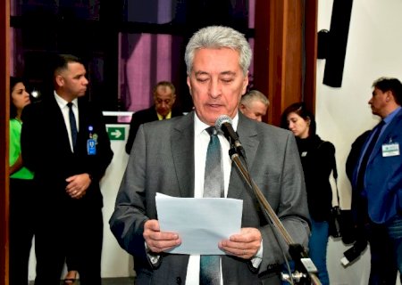 Deputado Hashioka parabeniza Fecomércio-MS pelos 44 anos de atividades no Estado