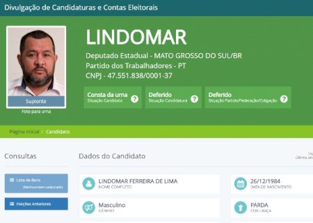 Candidato a deputado estadual não presta contas e terá que devolver R$ 18 mil