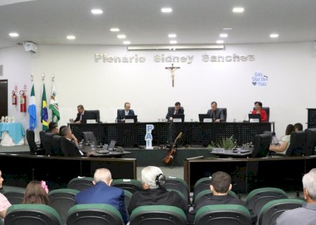Legislativo mira intervenções urbanas pontuais e melhorias em equipamentos públicos