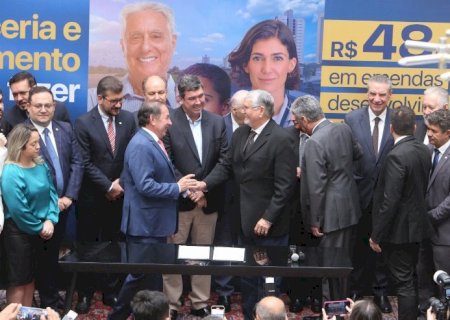 Zeca assina liberação de R$ 2 milhões em emendas que vão atender entidades de MS