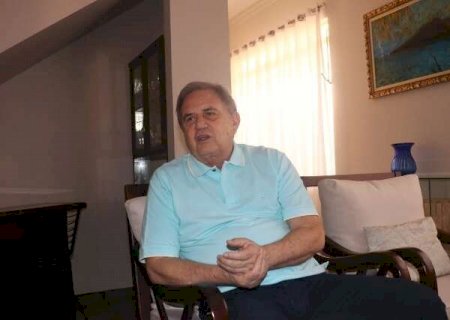 No comando do MDB, Moka anuncia apoio à reeleição de Riedel