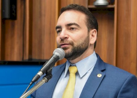 Segurança de área universitária em Dourados é pautada por João César Mattogrosso