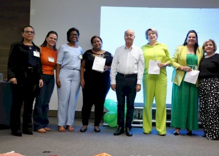 Programa de apoio ao aleitamento materno da prefeitura de Nova Andradina é destaque na capital